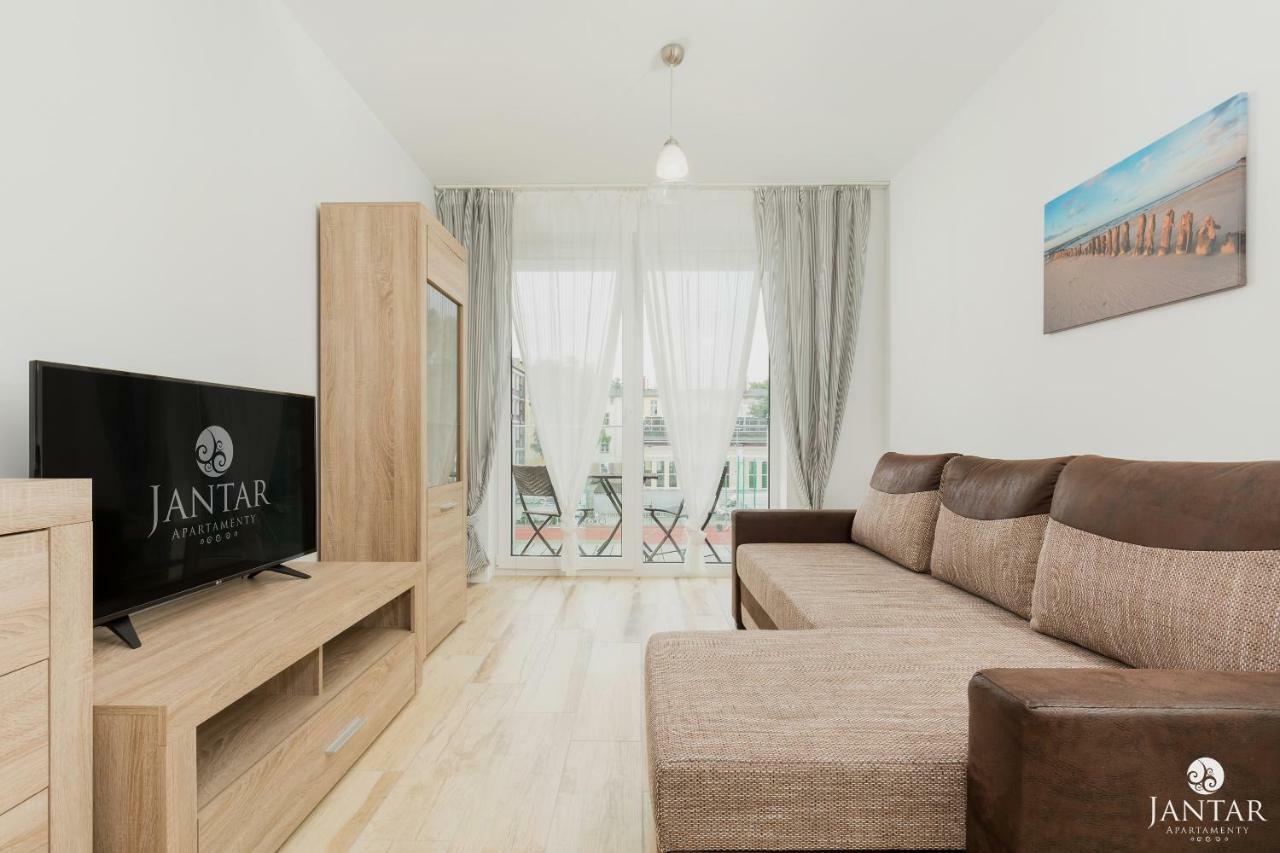 Jantar Apartamenty City Center 3 Kołobrzeg Exterior foto