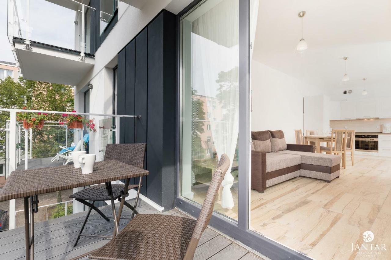Jantar Apartamenty City Center 3 Kołobrzeg Exterior foto