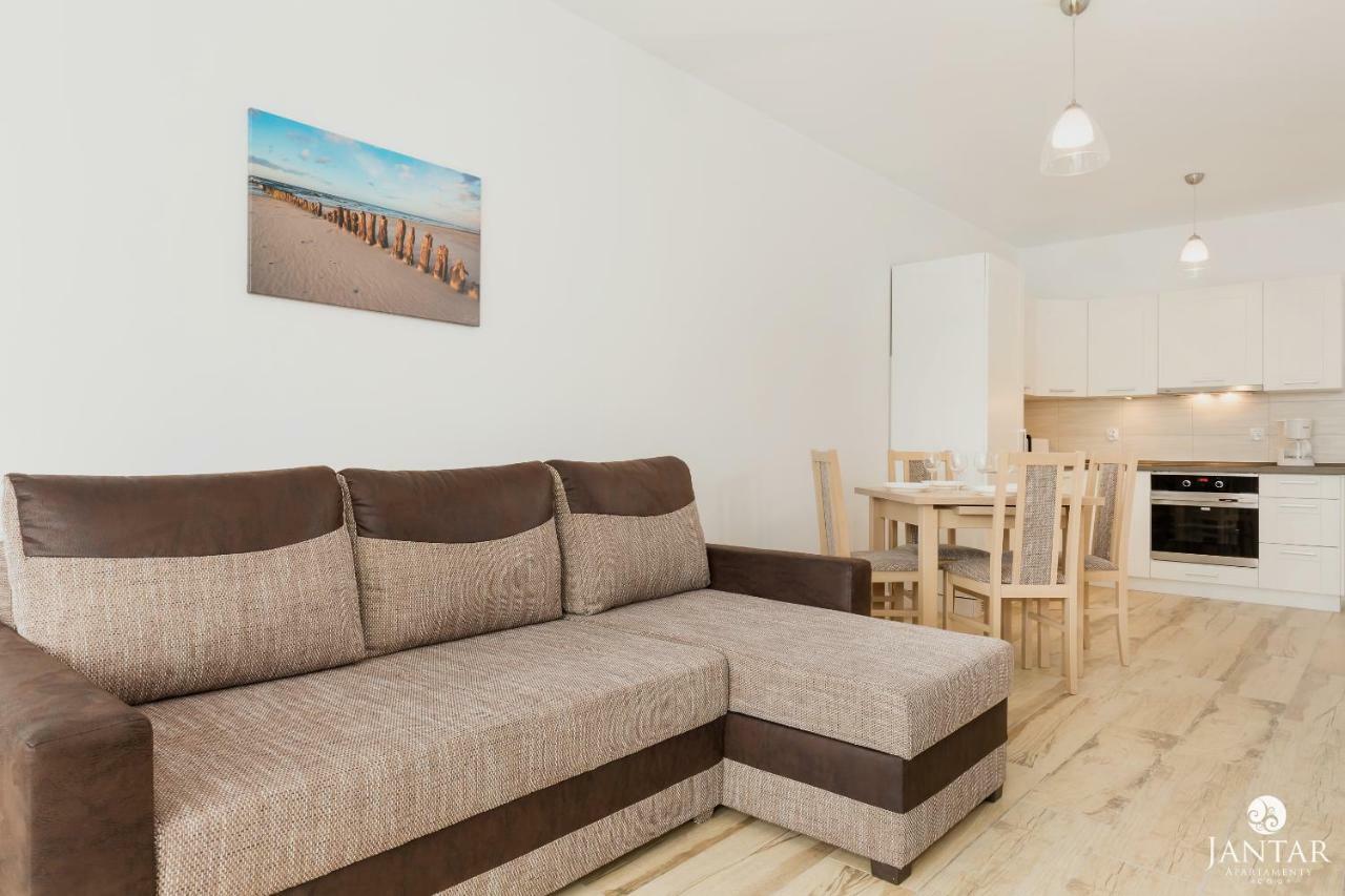 Jantar Apartamenty City Center 3 Kołobrzeg Exterior foto